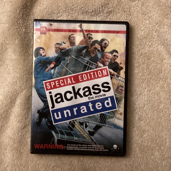 Jackass the movie Special Edition Unrated DVD Special Collector’s Edition - Picture 1 of 4